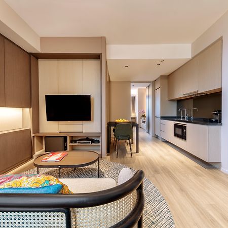 Pan Pacific Serviced Suites Orchard, Singapur Dış mekan fotoğraf