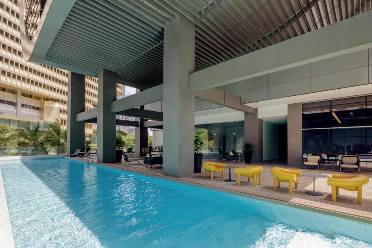 Pan Pacific Serviced Suites Orchard, Singapur Dış mekan fotoğraf