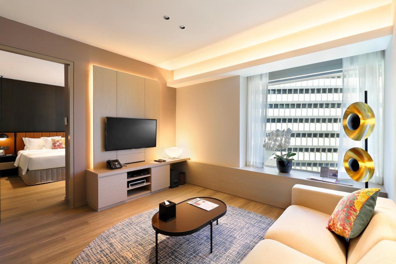 Pan Pacific Serviced Suites Orchard, Singapur Dış mekan fotoğraf
