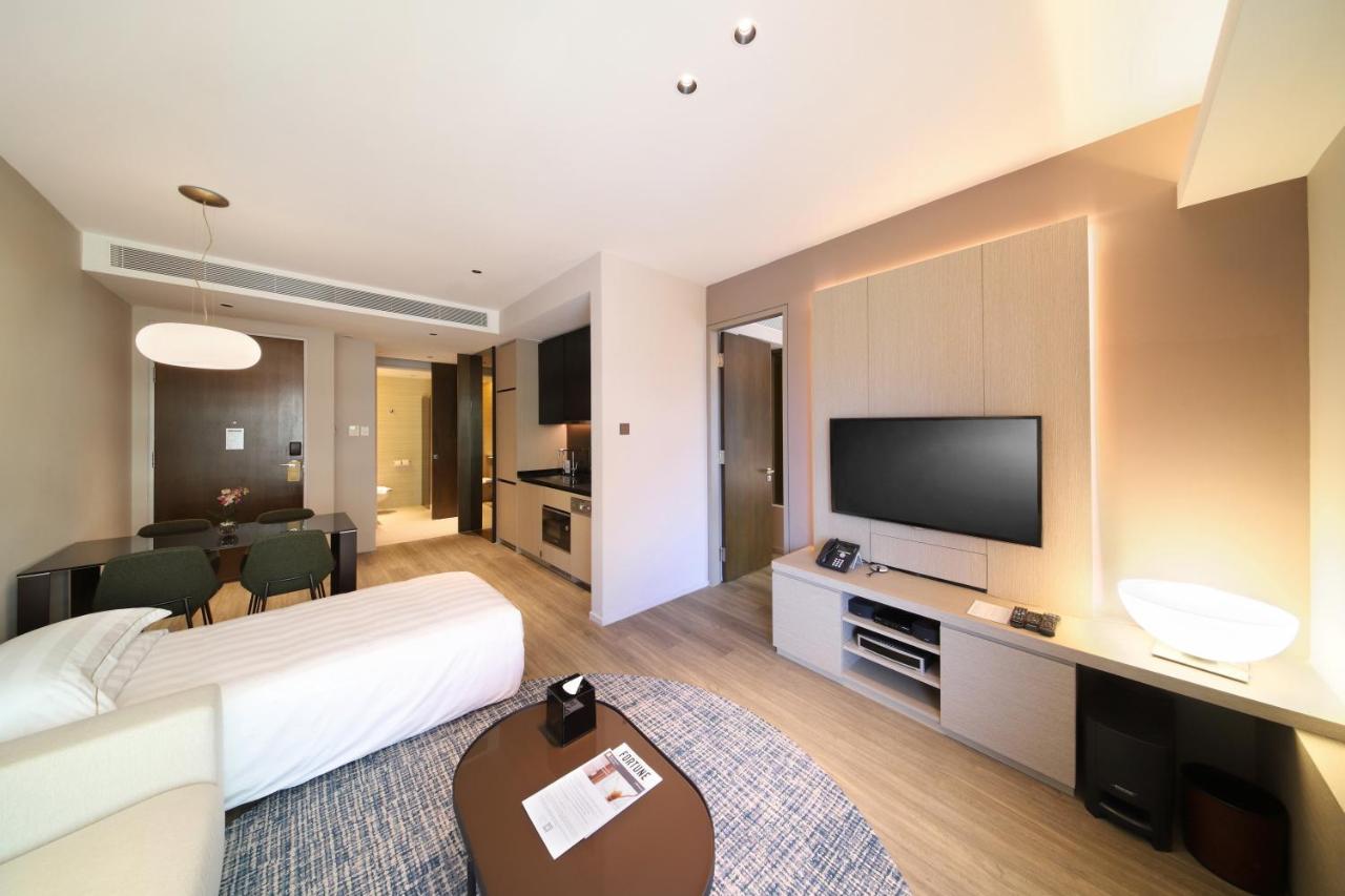 Pan Pacific Serviced Suites Orchard, Singapur Dış mekan fotoğraf