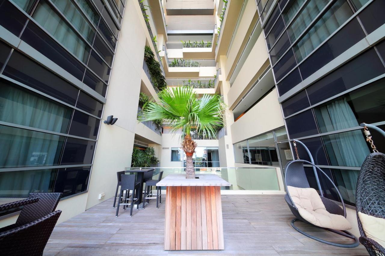 Pan Pacific Serviced Suites Orchard, Singapur Dış mekan fotoğraf