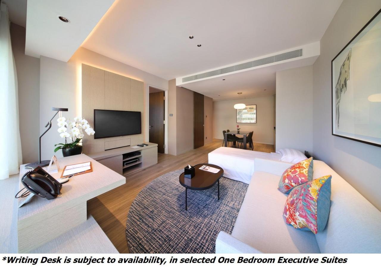 Pan Pacific Serviced Suites Orchard, Singapur Dış mekan fotoğraf