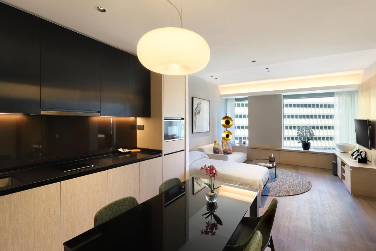 Pan Pacific Serviced Suites Orchard, Singapur Dış mekan fotoğraf