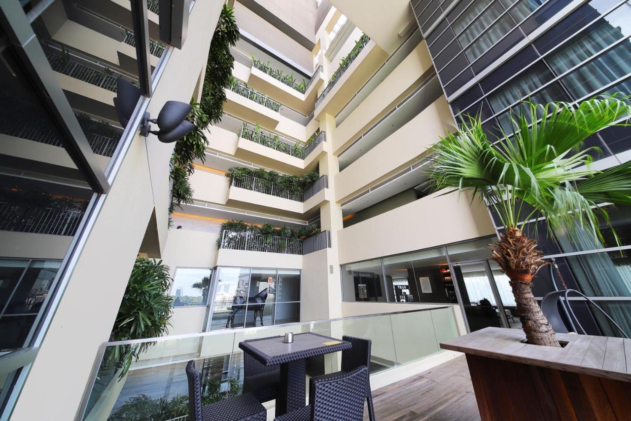Pan Pacific Serviced Suites Orchard, Singapur Dış mekan fotoğraf
