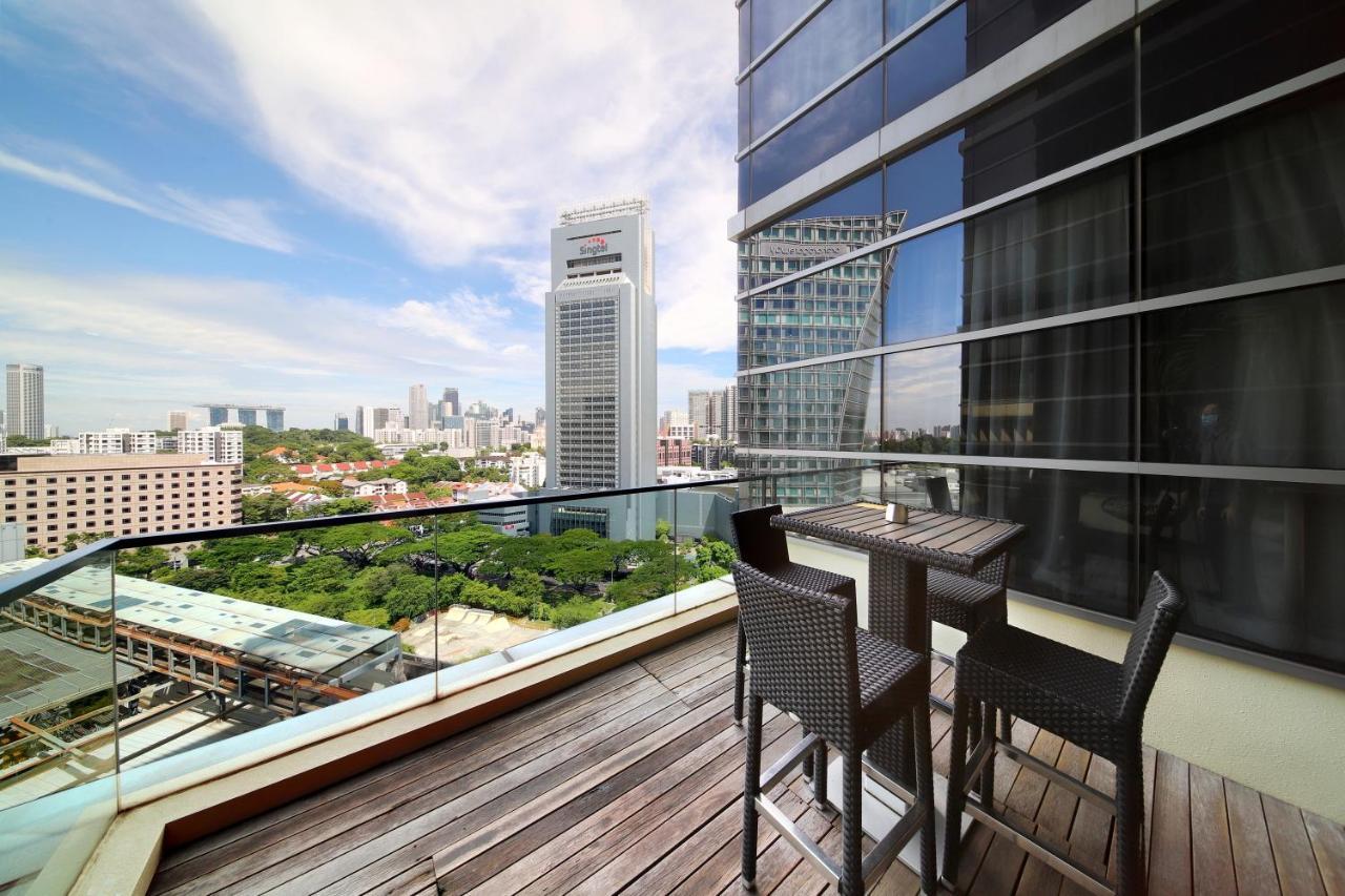 Pan Pacific Serviced Suites Orchard, Singapur Dış mekan fotoğraf