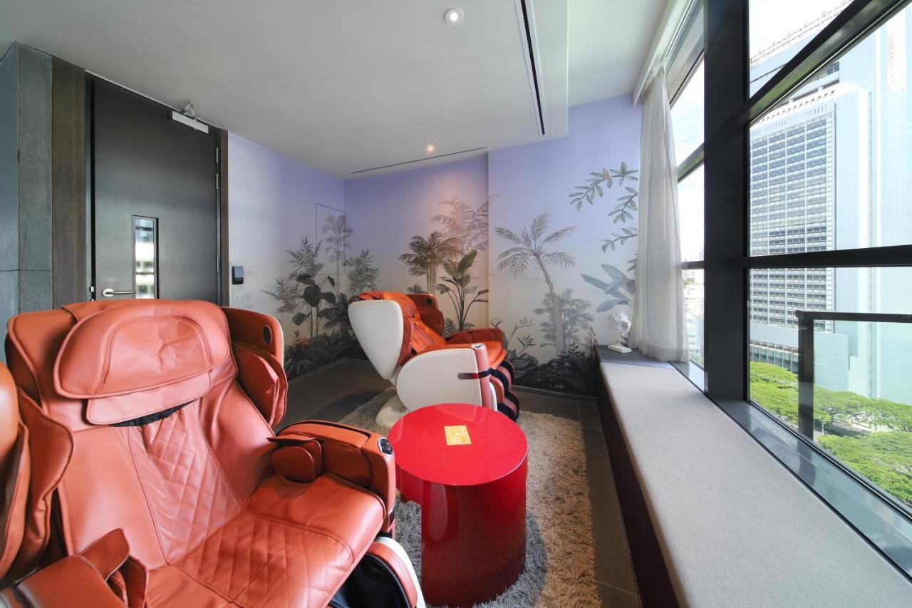 Pan Pacific Serviced Suites Orchard, Singapur Dış mekan fotoğraf