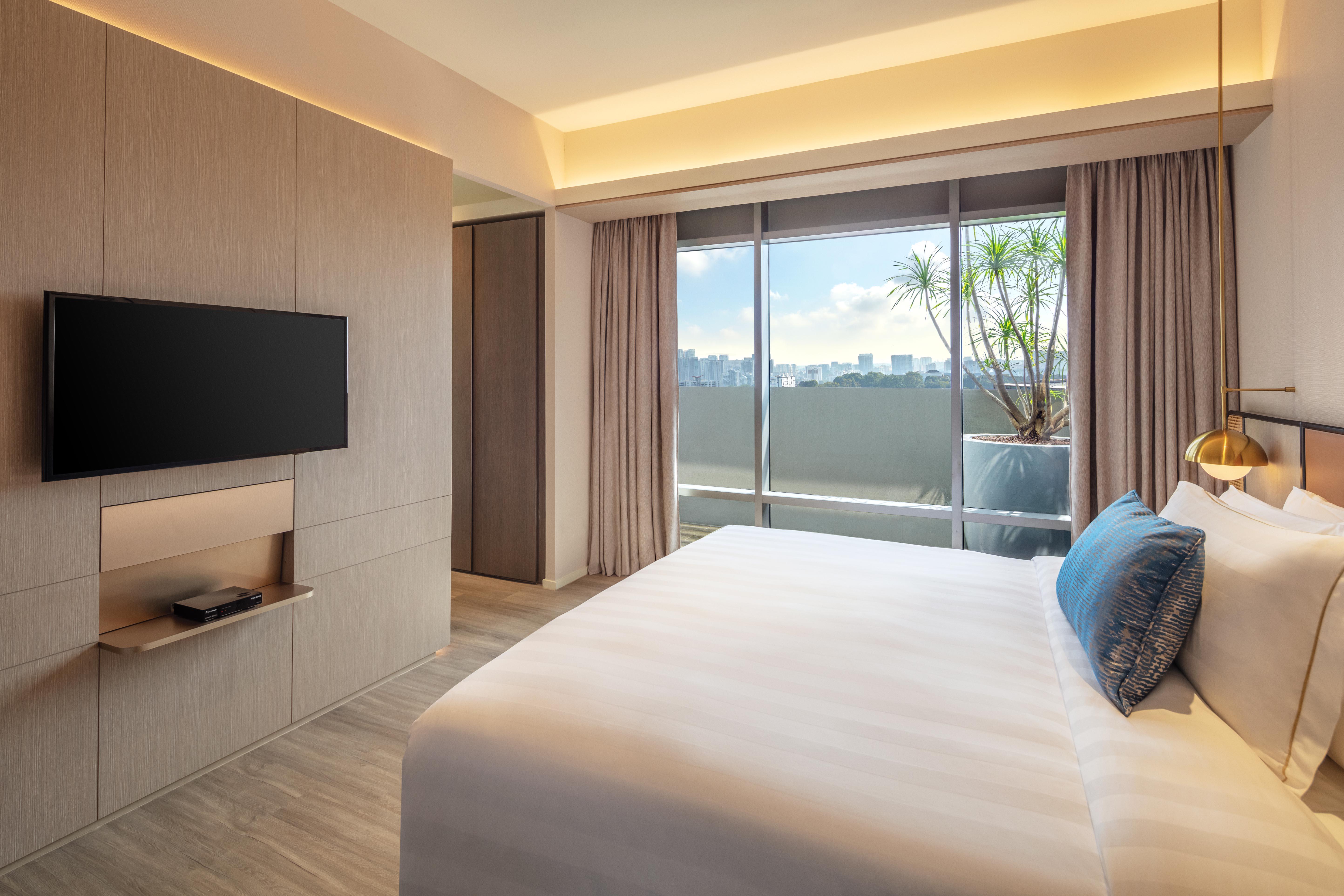 Pan Pacific Serviced Suites Orchard, Singapur Dış mekan fotoğraf