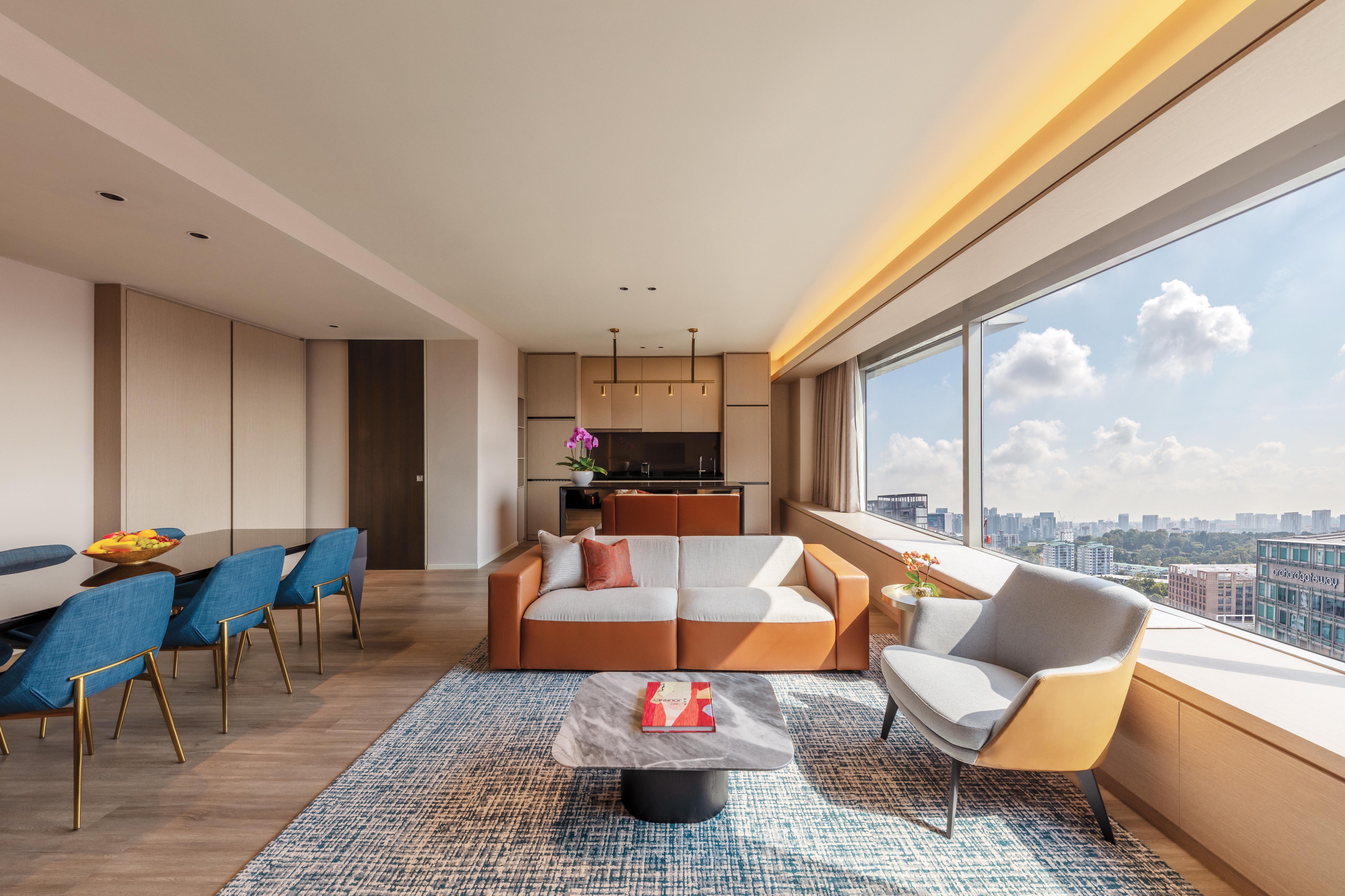 Pan Pacific Serviced Suites Orchard, Singapur Dış mekan fotoğraf