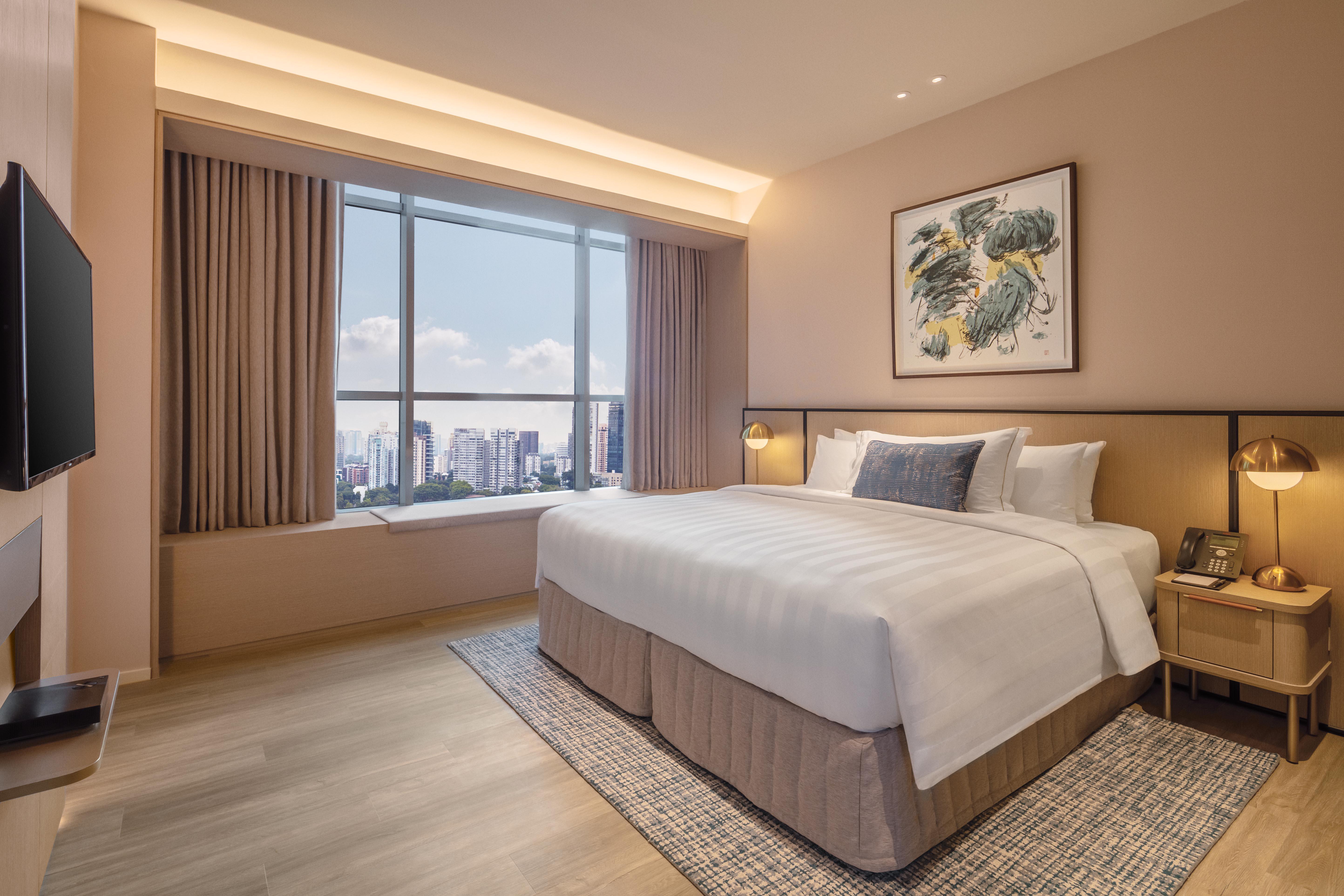 Pan Pacific Serviced Suites Orchard, Singapur Dış mekan fotoğraf
