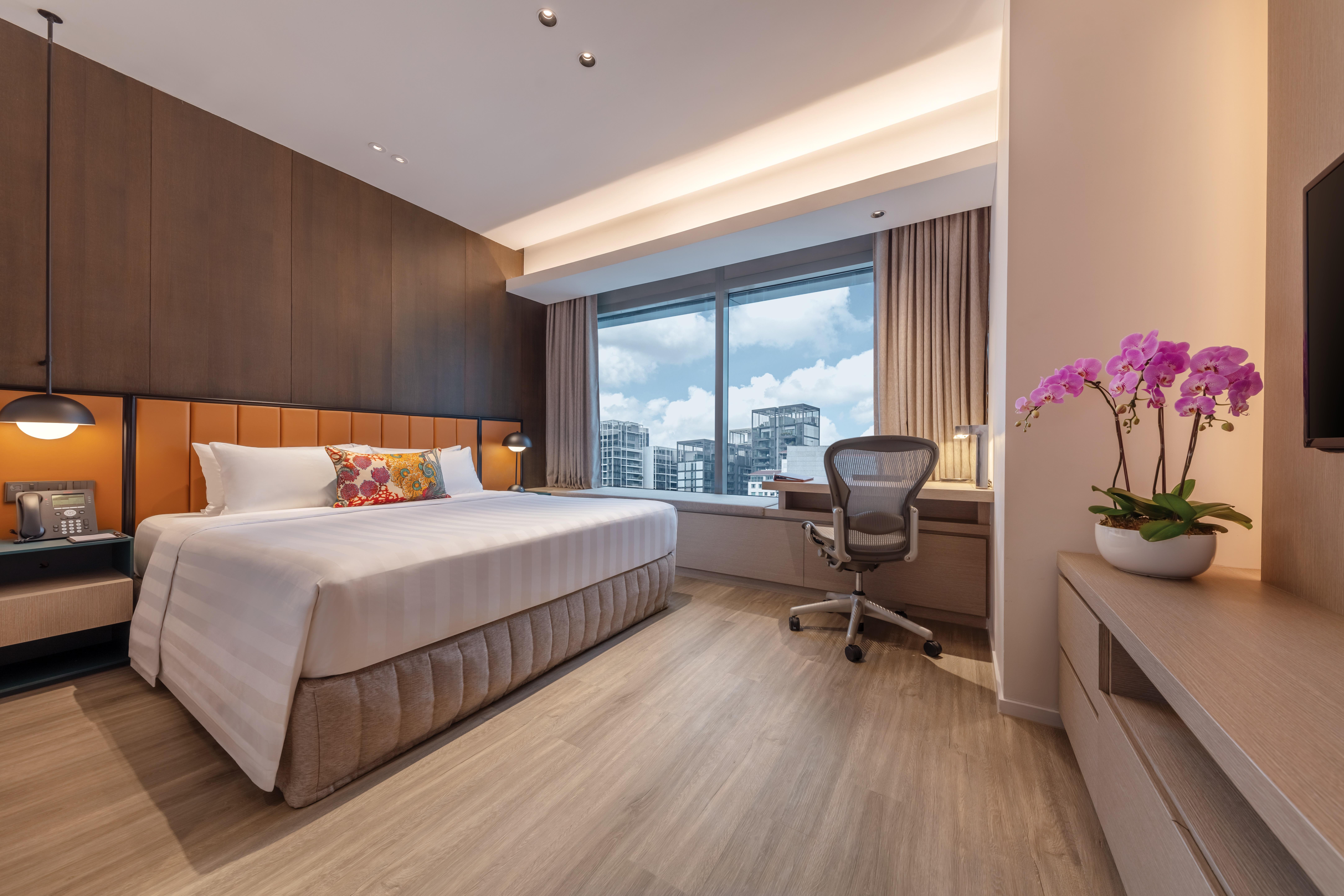 Pan Pacific Serviced Suites Orchard, Singapur Dış mekan fotoğraf