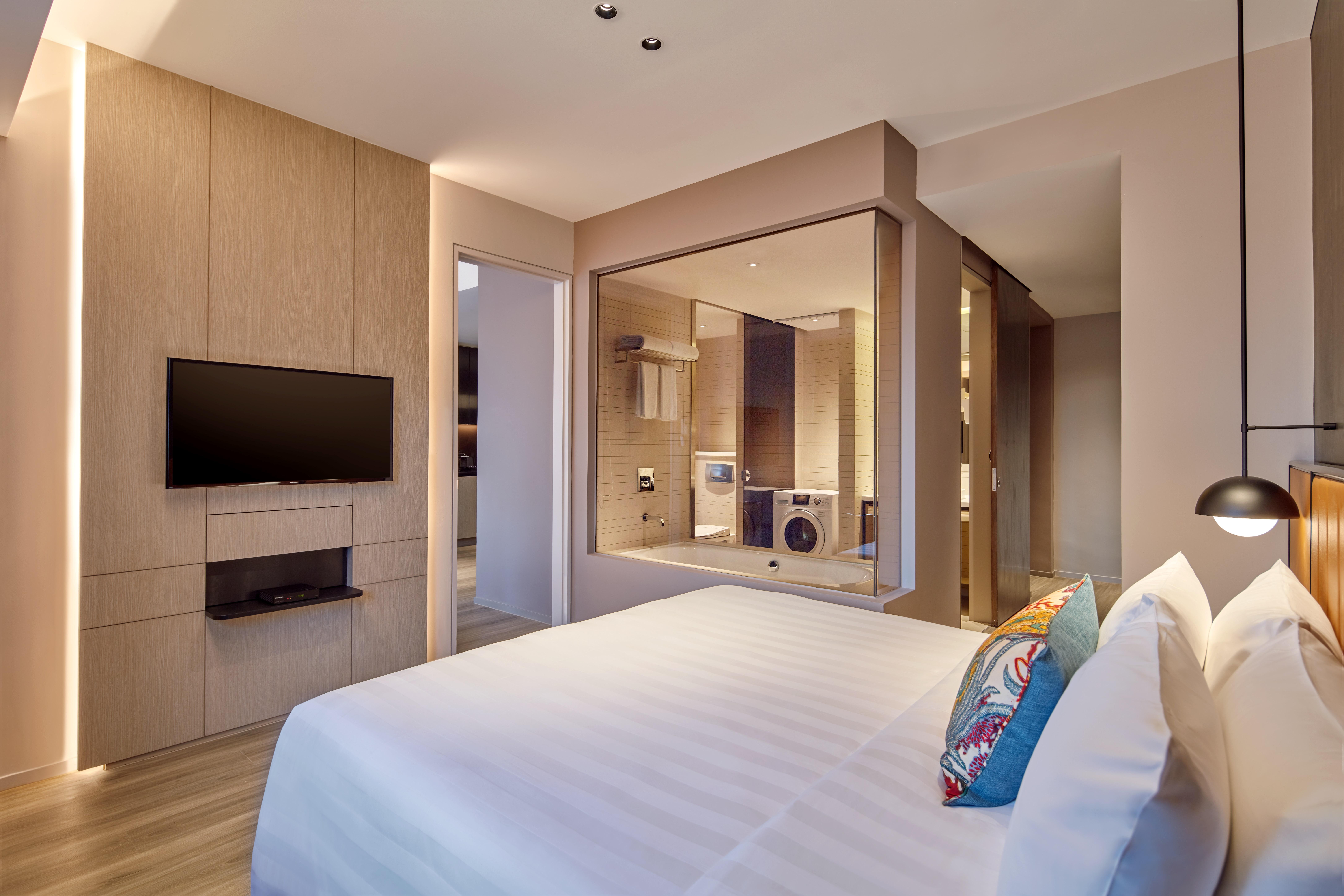 Pan Pacific Serviced Suites Orchard, Singapur Dış mekan fotoğraf