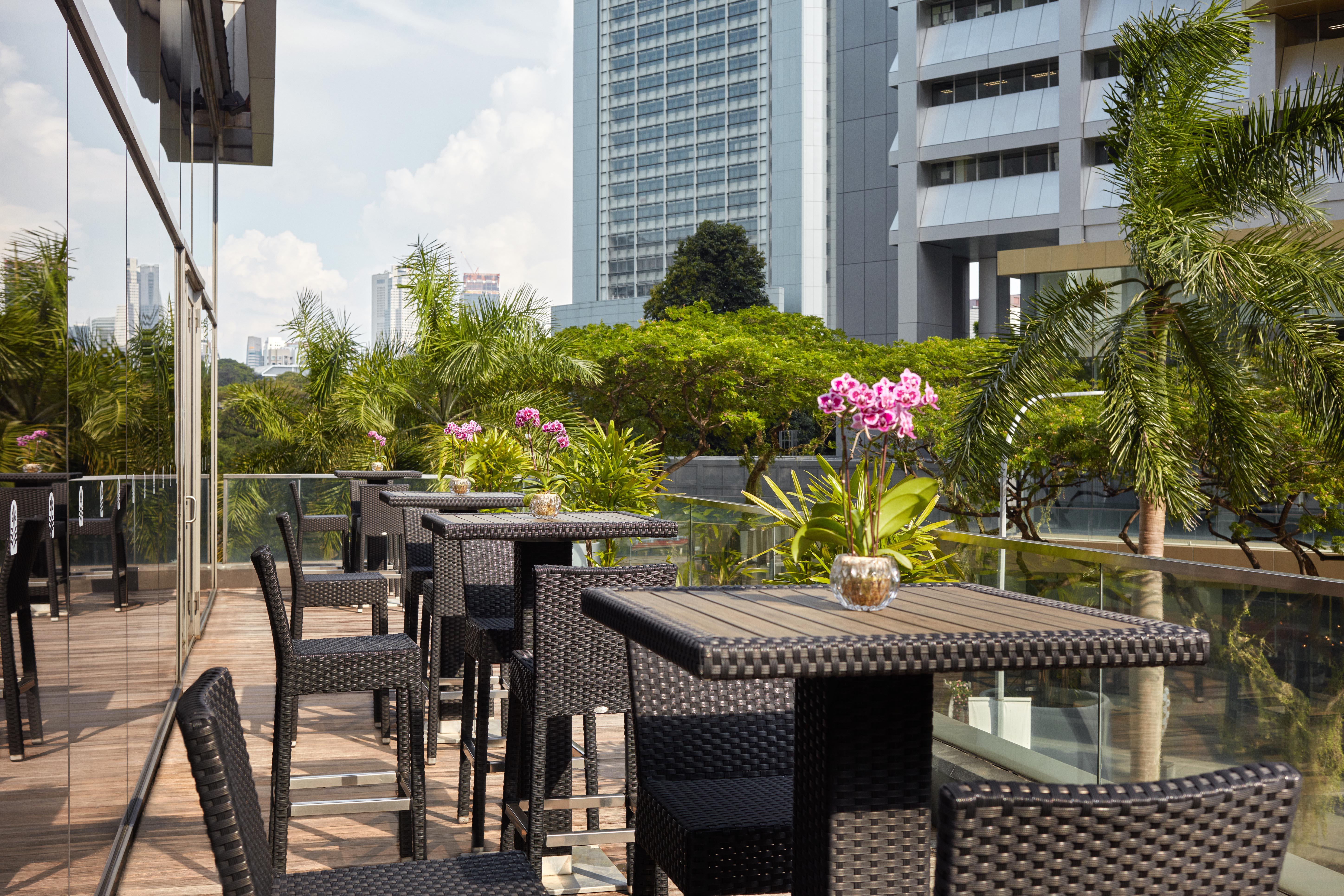 Pan Pacific Serviced Suites Orchard, Singapur Dış mekan fotoğraf