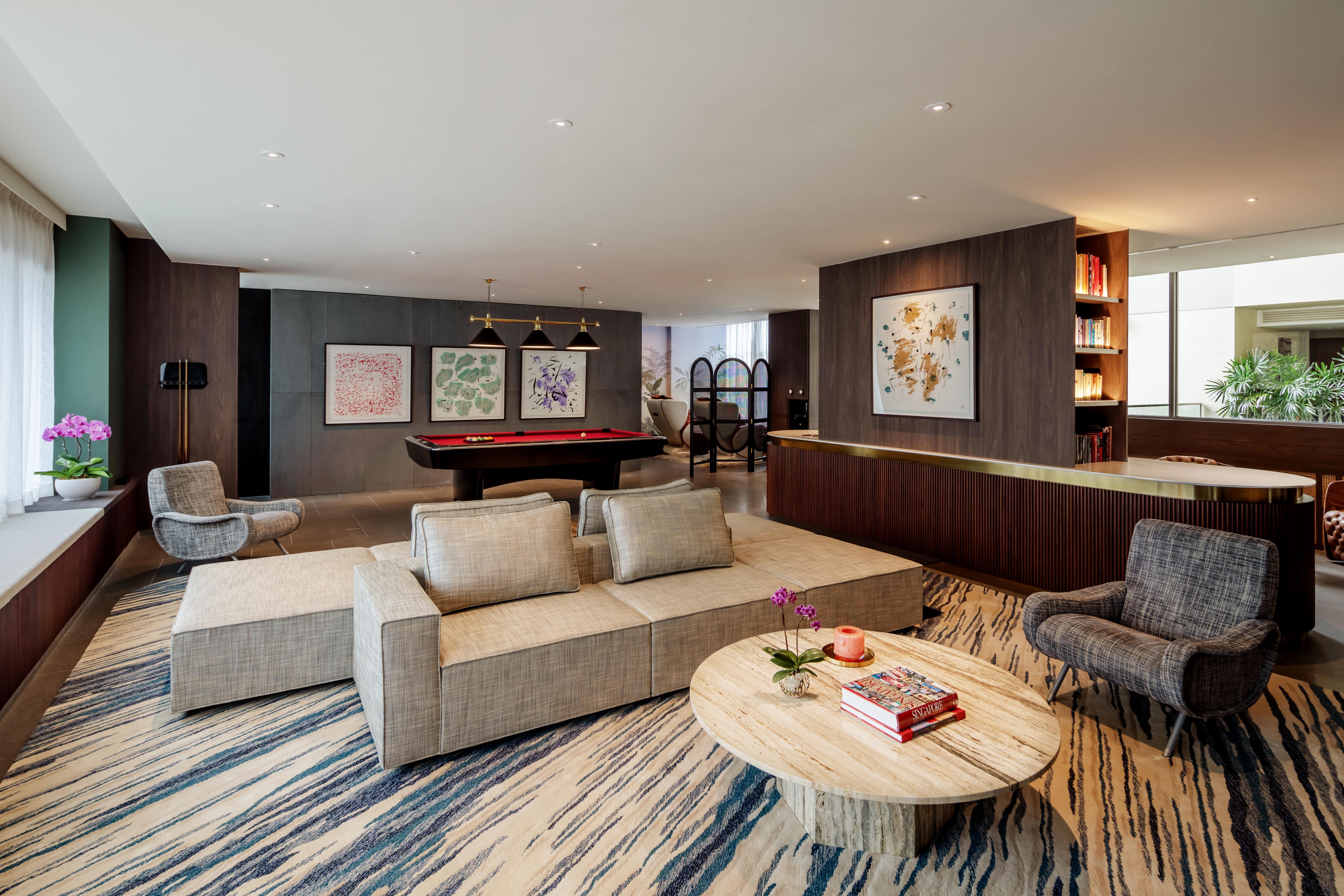Pan Pacific Serviced Suites Orchard, Singapur Dış mekan fotoğraf