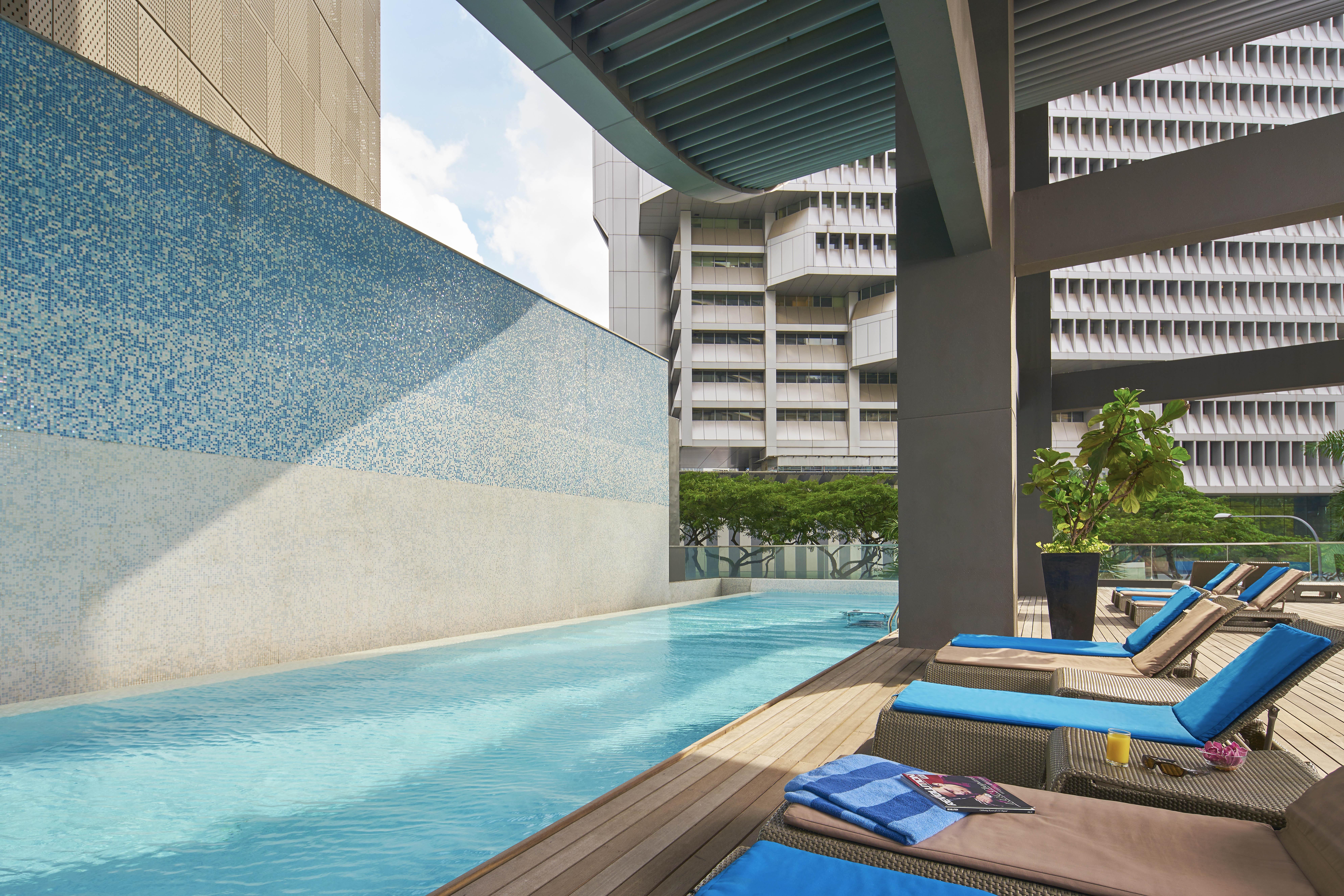 Pan Pacific Serviced Suites Orchard, Singapur Dış mekan fotoğraf