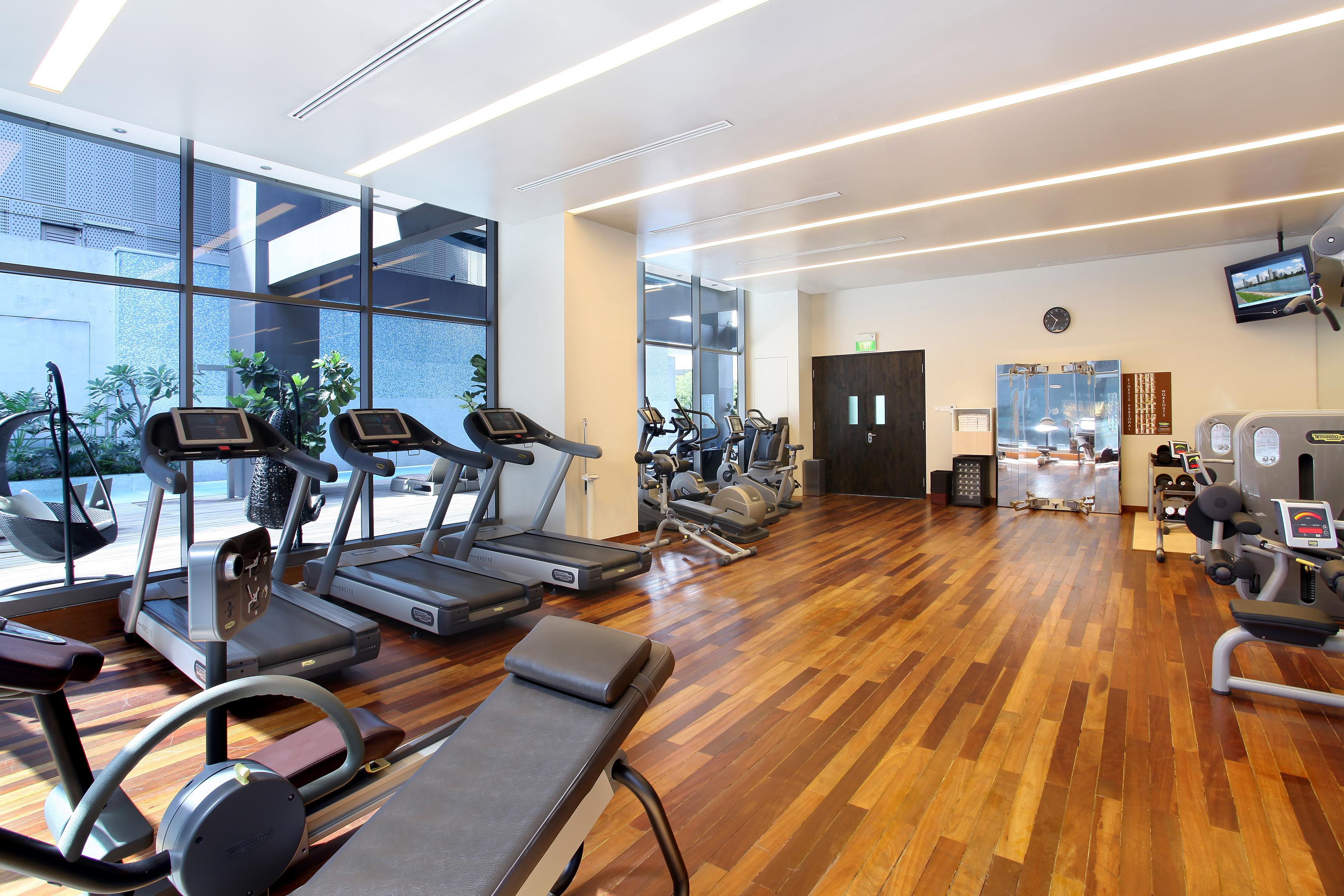 Pan Pacific Serviced Suites Orchard, Singapur Dış mekan fotoğraf
