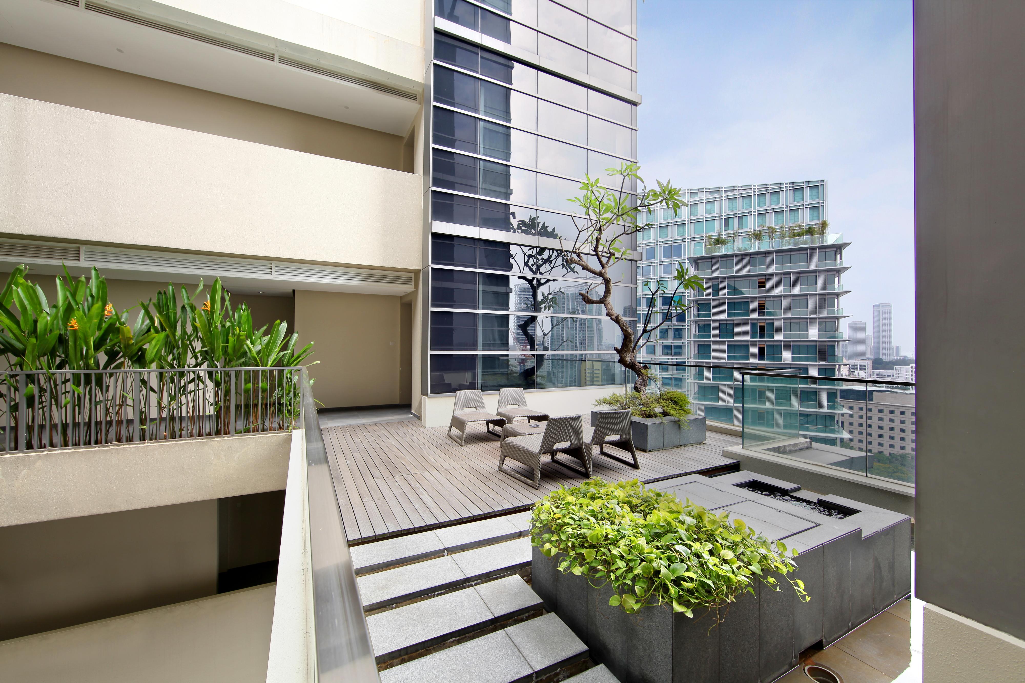 Pan Pacific Serviced Suites Orchard, Singapur Dış mekan fotoğraf