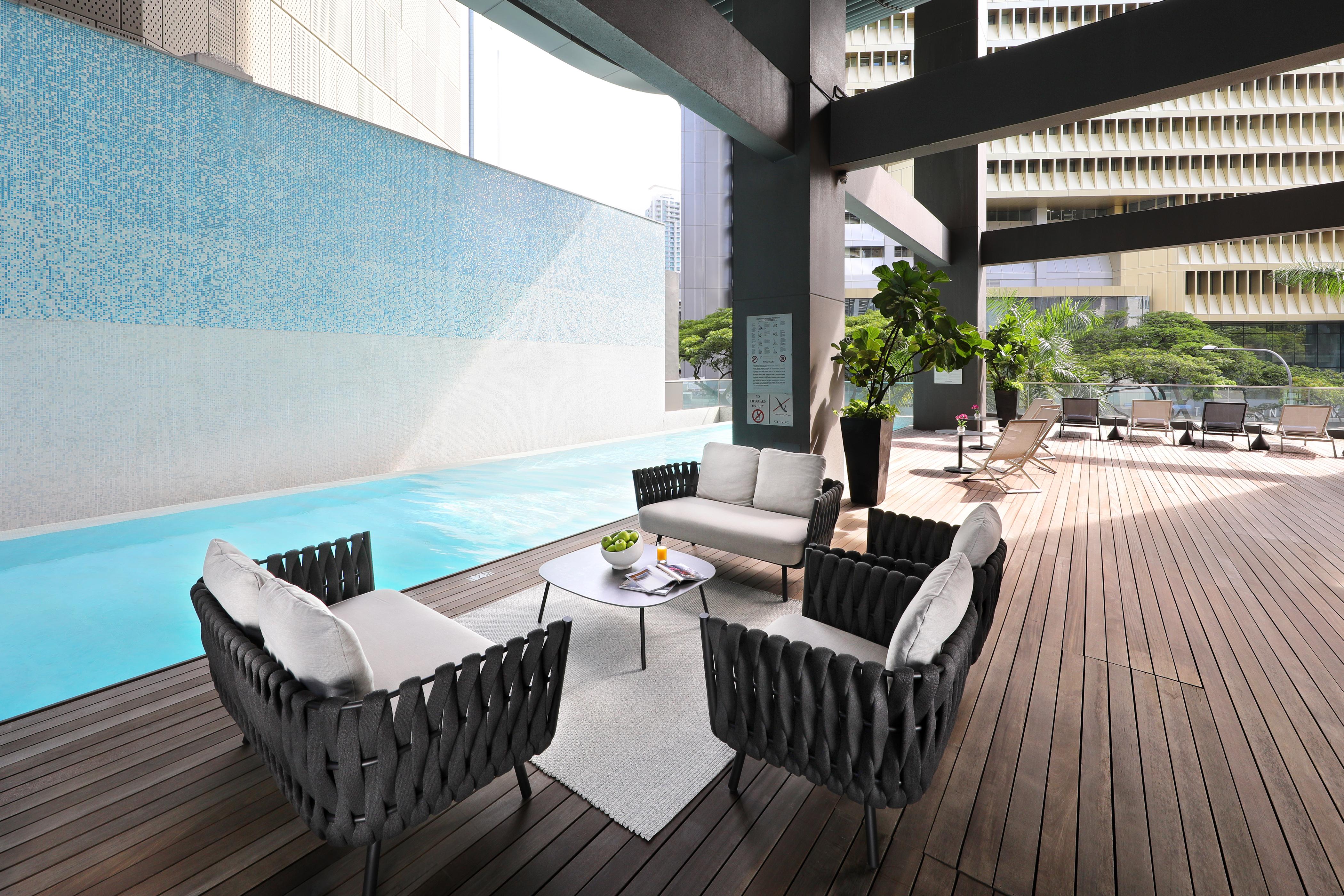 Pan Pacific Serviced Suites Orchard, Singapur Dış mekan fotoğraf