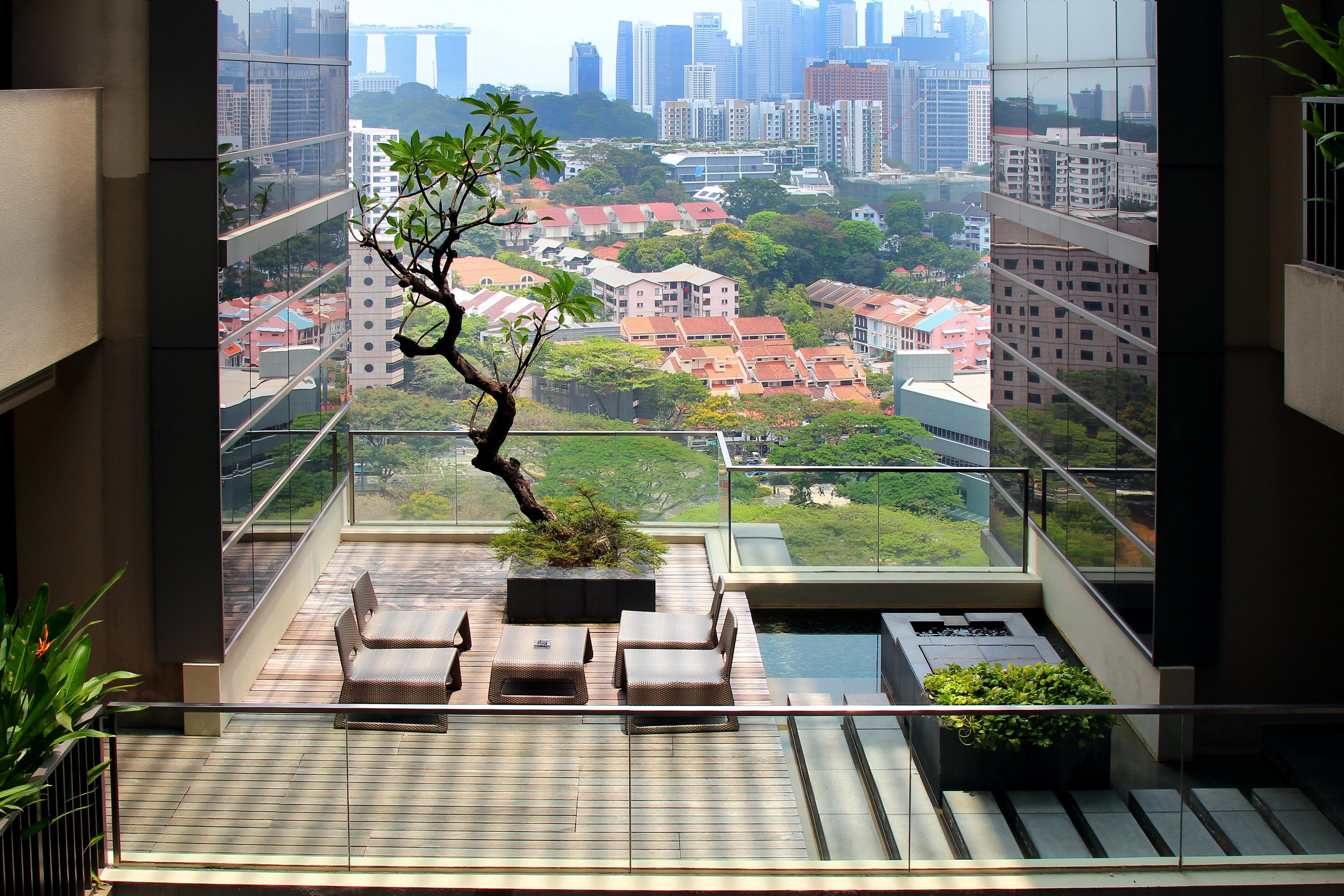 Pan Pacific Serviced Suites Orchard, Singapur Dış mekan fotoğraf