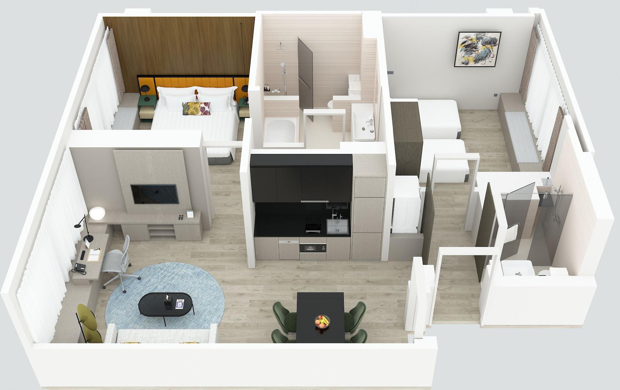 Pan Pacific Serviced Suites Orchard, Singapur Dış mekan fotoğraf