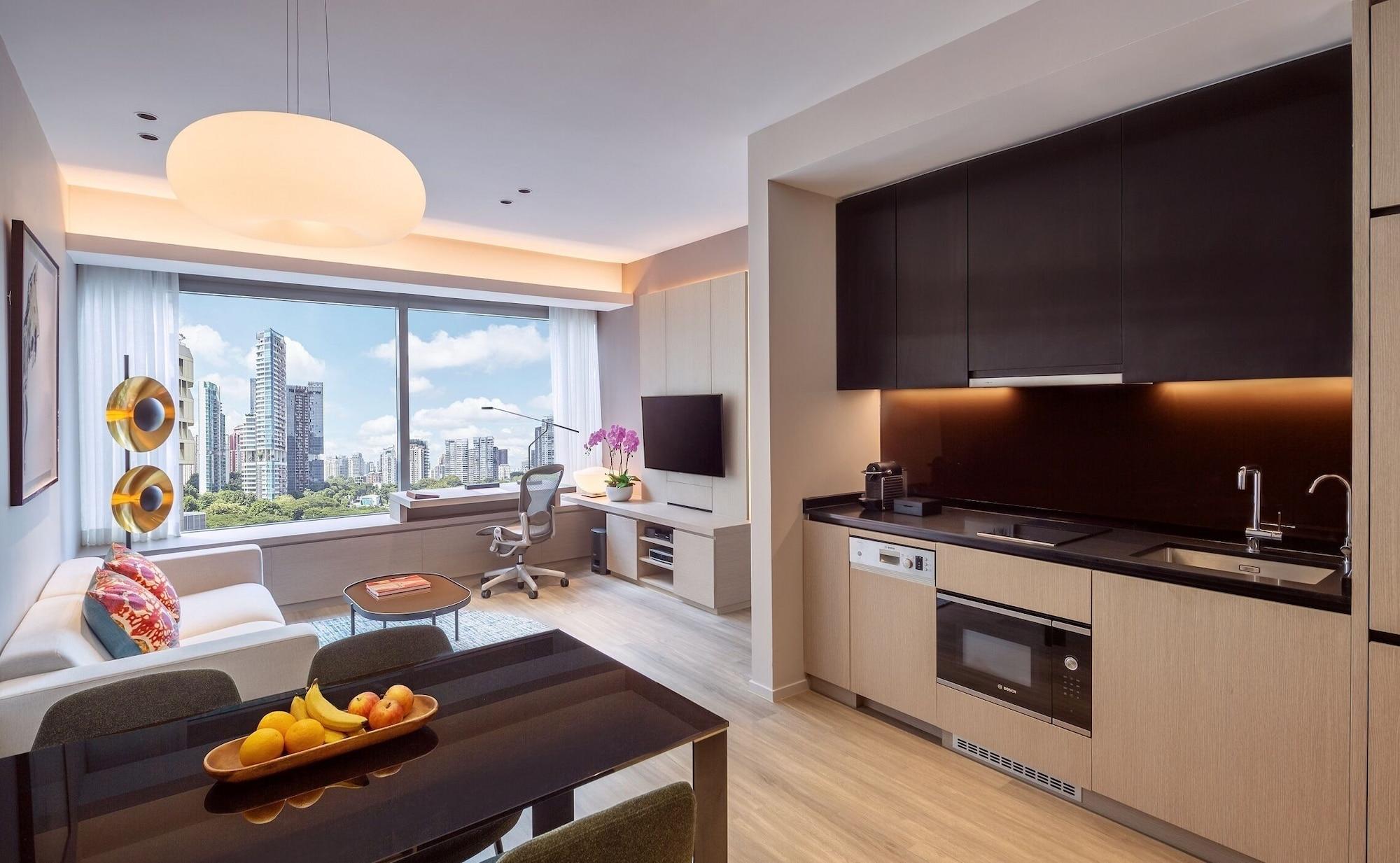 Pan Pacific Serviced Suites Orchard, Singapur Dış mekan fotoğraf